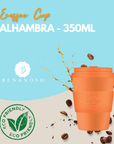 Ecoffee Cup To Go Koffie- en Theemokken Koffie- en theekop to go - 350ml | Alhambra