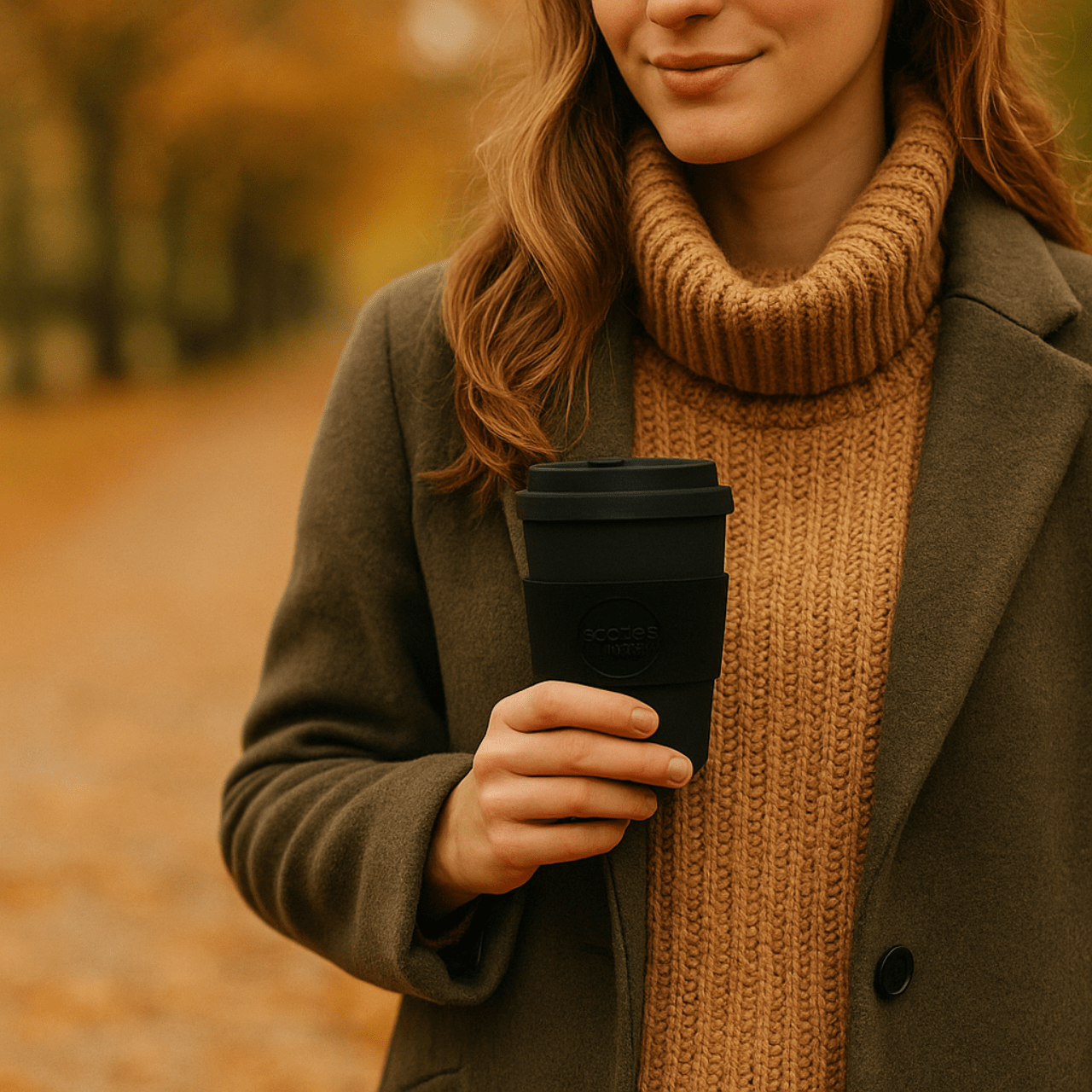 Ecoffee Cup To Go Koffie- en Theemokken Koffie- en theekop to go - 350ml | Kerr & Napier