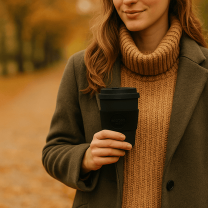 Ecoffee Cup To Go Koffie- en Theemokken Koffie- en theekop to go - 350ml | Kerr & Napier