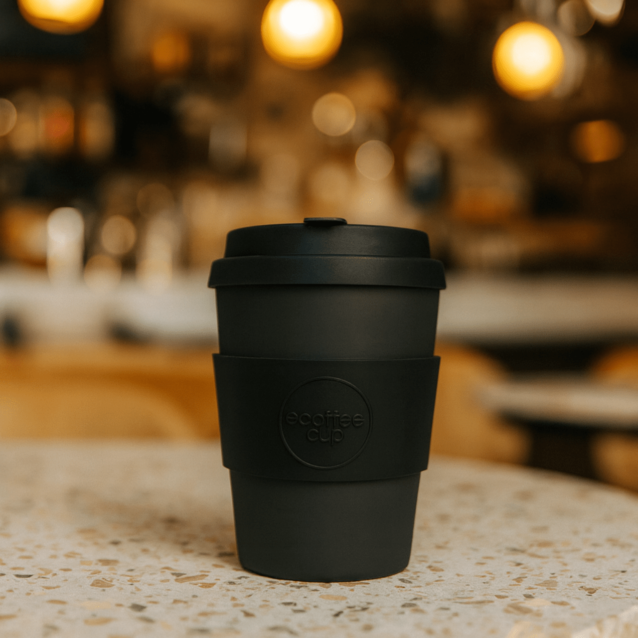 Ecoffee Cup To Go Koffie- en Theemokken Koffie- en theekop to go - 350ml | Kerr & Napier