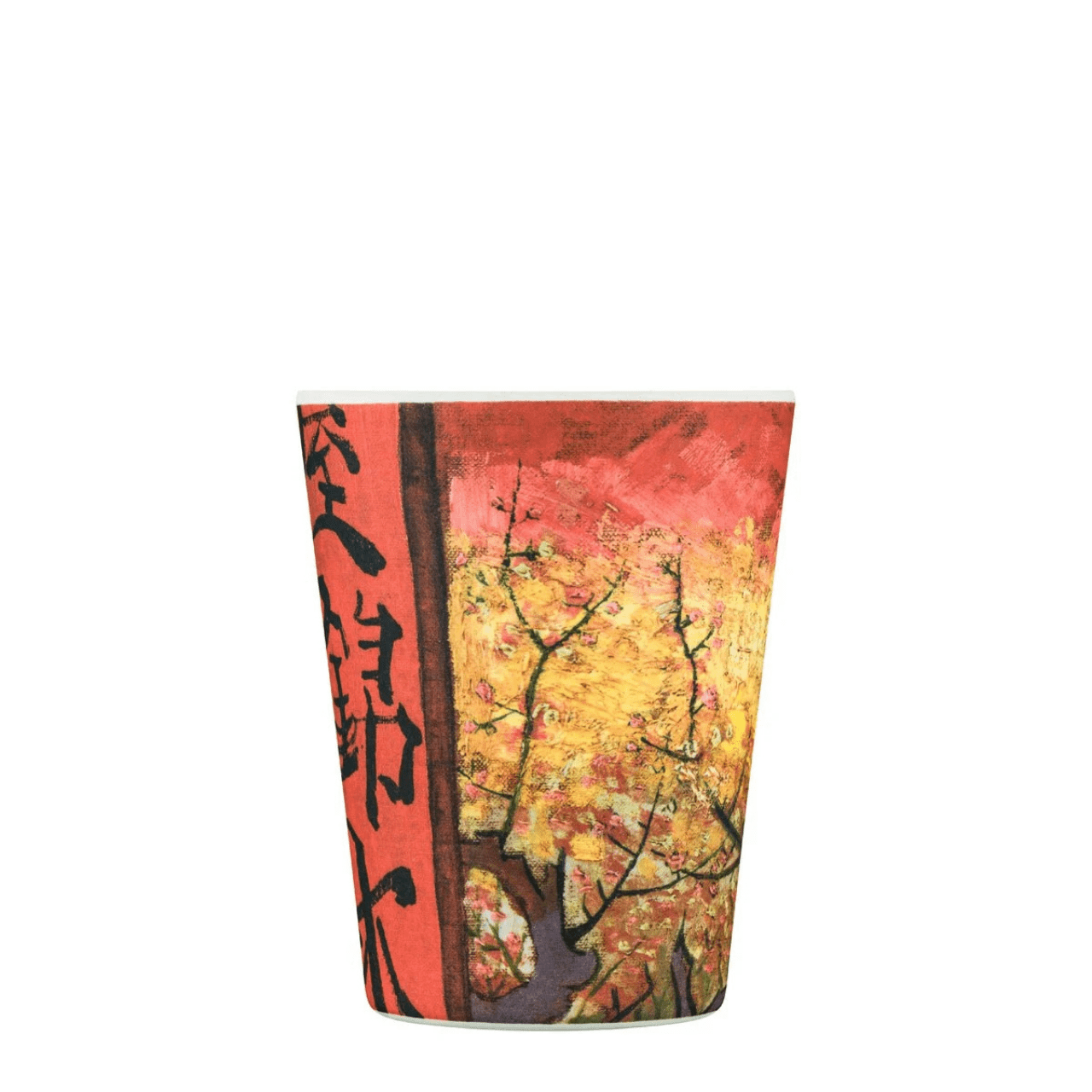 Ecoffee Cup To Go Koffie- en Theemokken Koffie- en theekop to go - 350ml | Van Gogh Flowering Plum