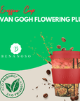 Ecoffee Cup To Go Koffie- en Theemokken Koffie- en theekop to go - 350ml | Van Gogh Flowering Plum