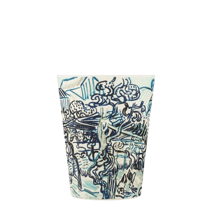 Ecoffee Cup To Go Koffie- en Theemokken Koffie- en theekop to go - 350ml | Van Gogh Oude wijngaard met boerin