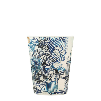 Ecoffee Cup To Go Koffie- en Theemokken Koffie- en theekop to go - 350ml | Van Gogh Oude wijngaard met boerin