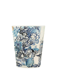 Ecoffee Cup To Go Koffie- en Theemokken Koffie- en theekop to go - 350ml | Van Gogh Oude wijngaard met boerin