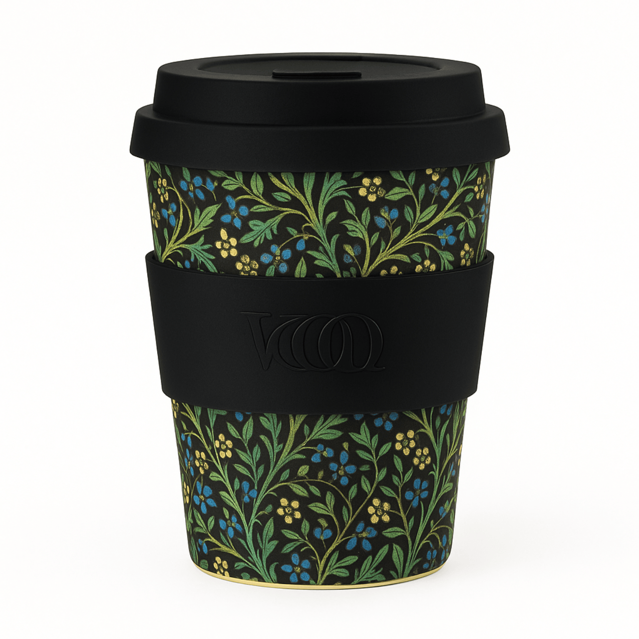 Ecoffee Cup To Go Koffie- en Theemokken Koffie- en theekop to go - 350ml | William Morris Sleedoorn