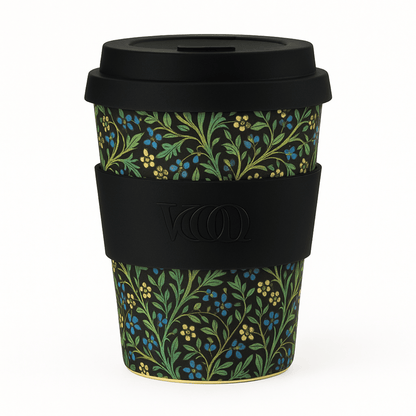 Ecoffee Cup To Go Koffie- en Theemokken Koffie- en theekop to go - 350ml | William Morris Sleedoorn
