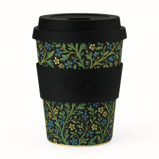 Ecoffee Cup To Go Koffie- en Theemokken Koffie- en theekop to go - 350ml | William Morris Sleedoorn
