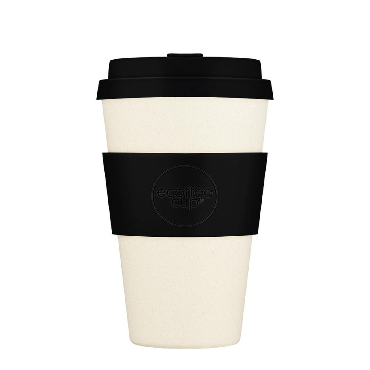 Ecoffee Cup To Go Koffie- en Theemokken Koffie- en theekop to go - 400ml | Black Nature