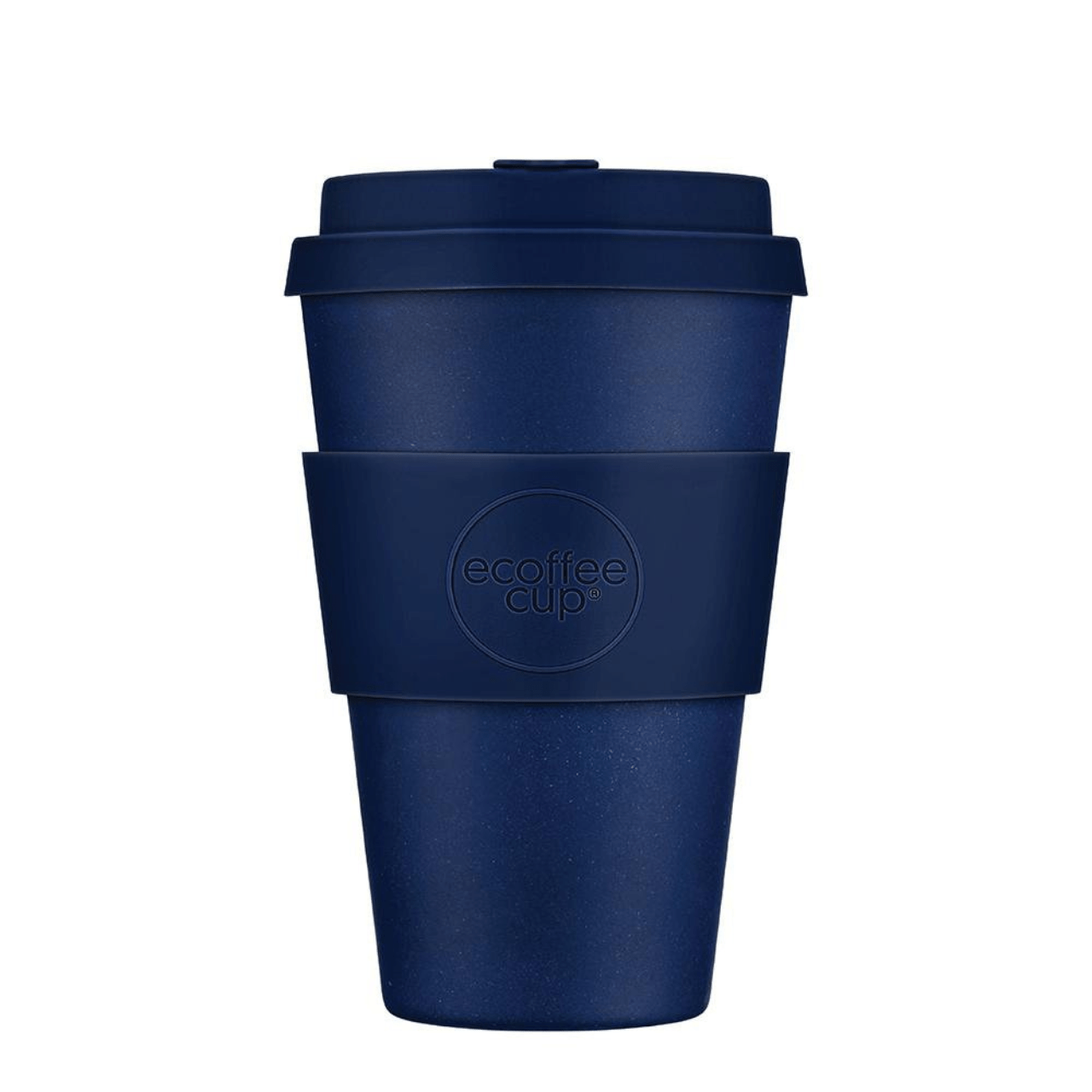 Ecoffee Cup To Go Koffie- en Theemokken Koffie- en theekop to go - 400ml | Dark Energy