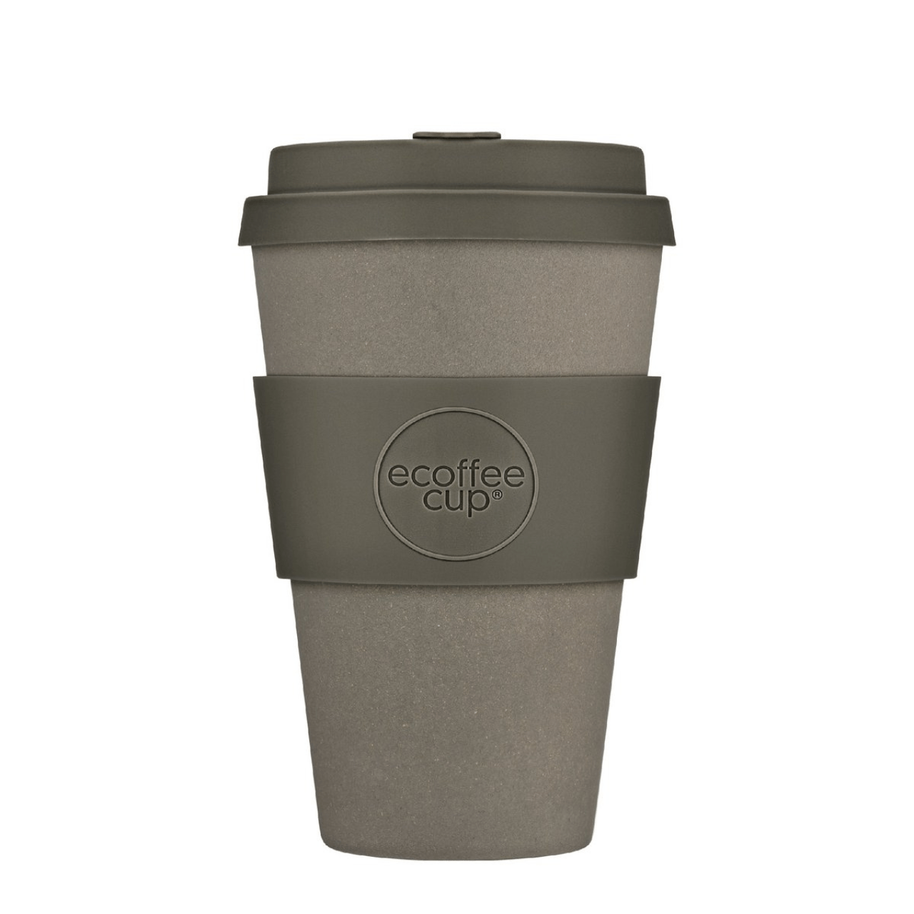Ecoffee Cup To Go Koffie- en Theemokken Koffie- en theekop to go - 400ml | Molto Grigio