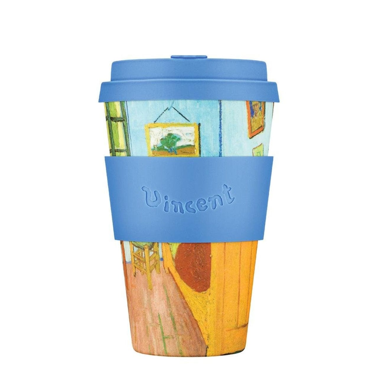 Ecoffee Cup To Go Koffie- en Theemokken Koffie- en theekop to go - 400ml | The Bedroom