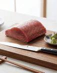 Ed Mahony Groentenmes Sashimi & Vleesmes| Izumi Ichiago