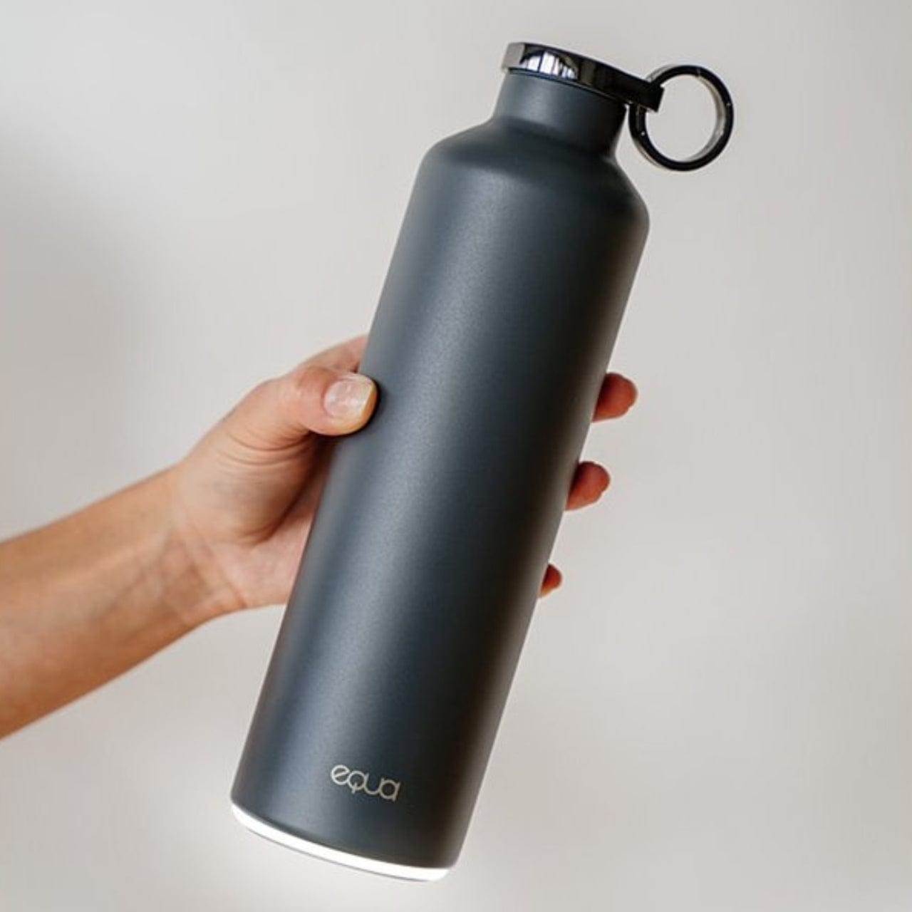 Equa Drinkfles Drinkfles 0.68l | Dark Grey Smart