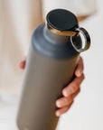Equa Drinkfles Drinkfles 0.68l | Dark Grey Smart