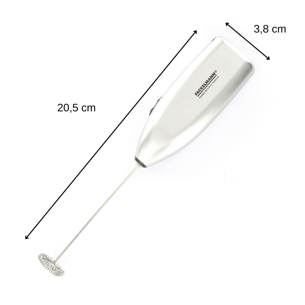 Fackelmann Melkopschuimer Melkopschuimer – Elektrisch