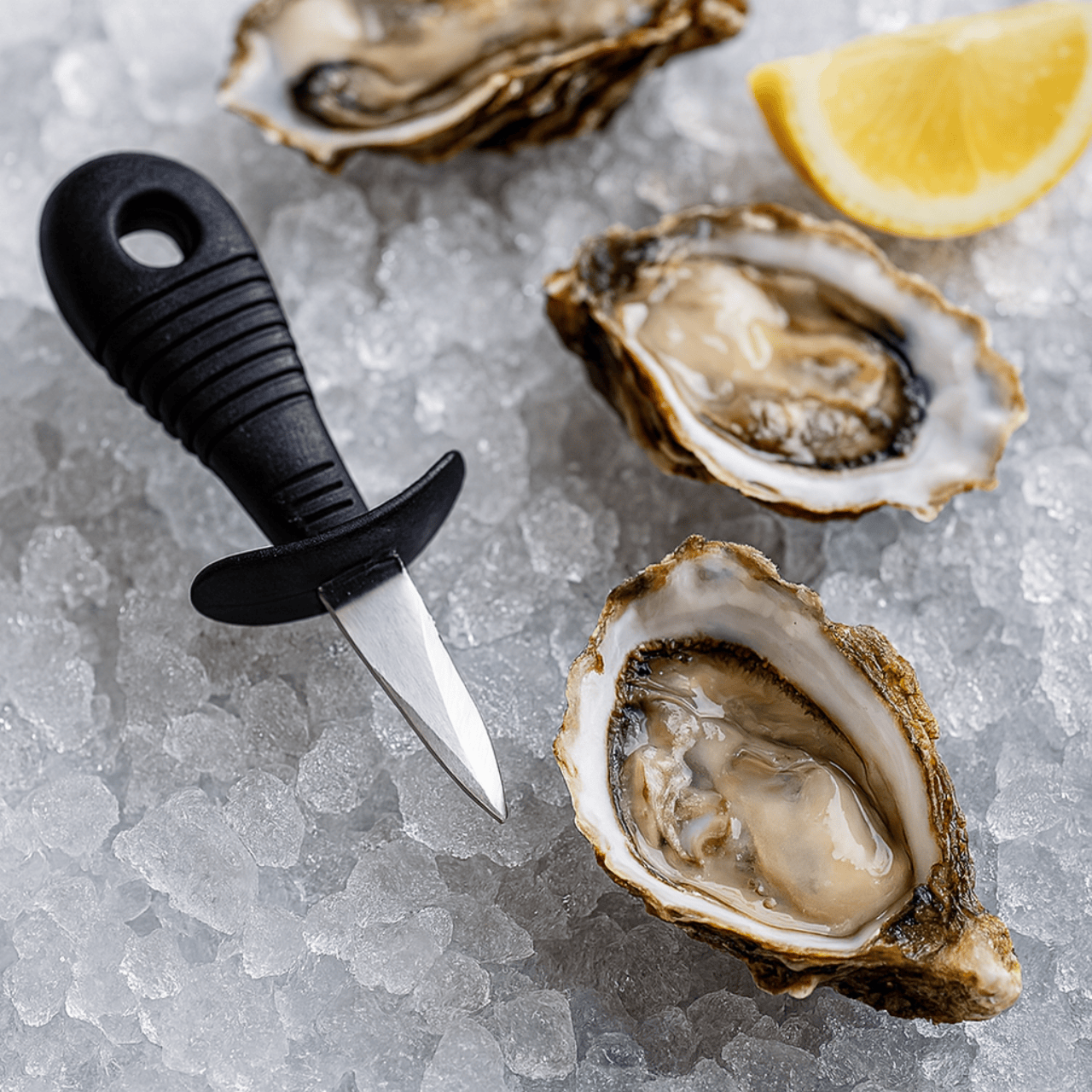 Fackelmann Oestermes Oestermes – Roestvrij staal