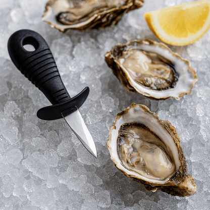 Fackelmann Oestermes Oestermes – Roestvrij staal