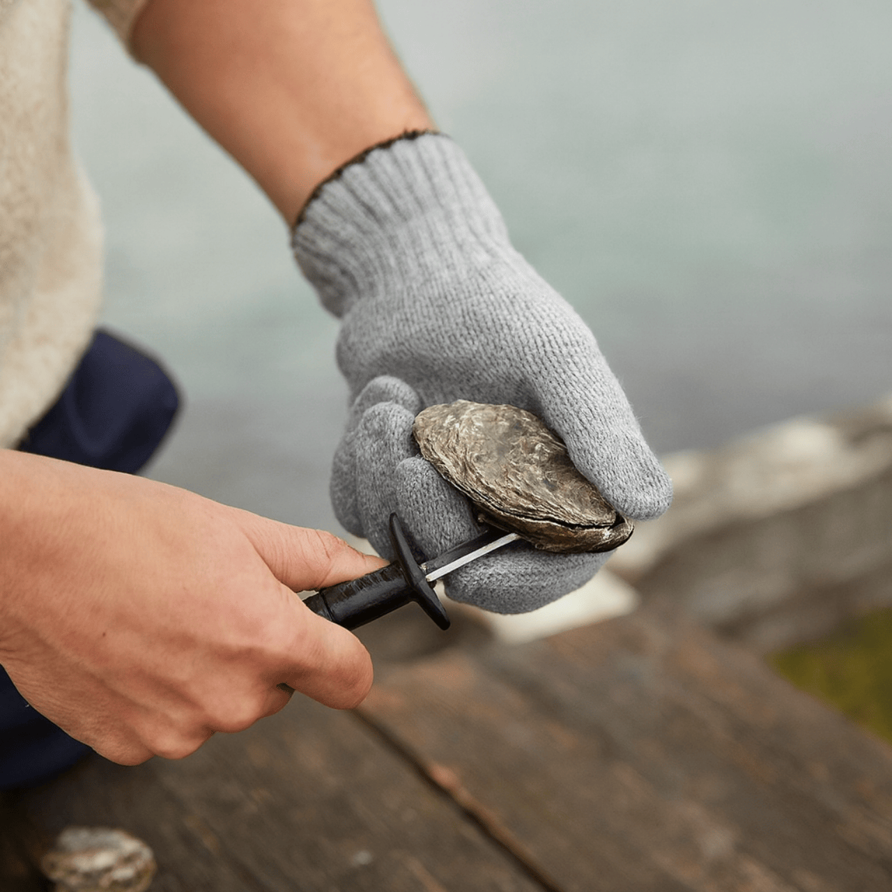 Fackelmann Oestermes Oestermes – Roestvrij staal