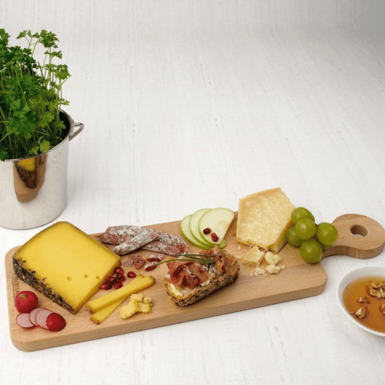 Fackelmann Snijplank Houten Snijplank - 45×15 cm