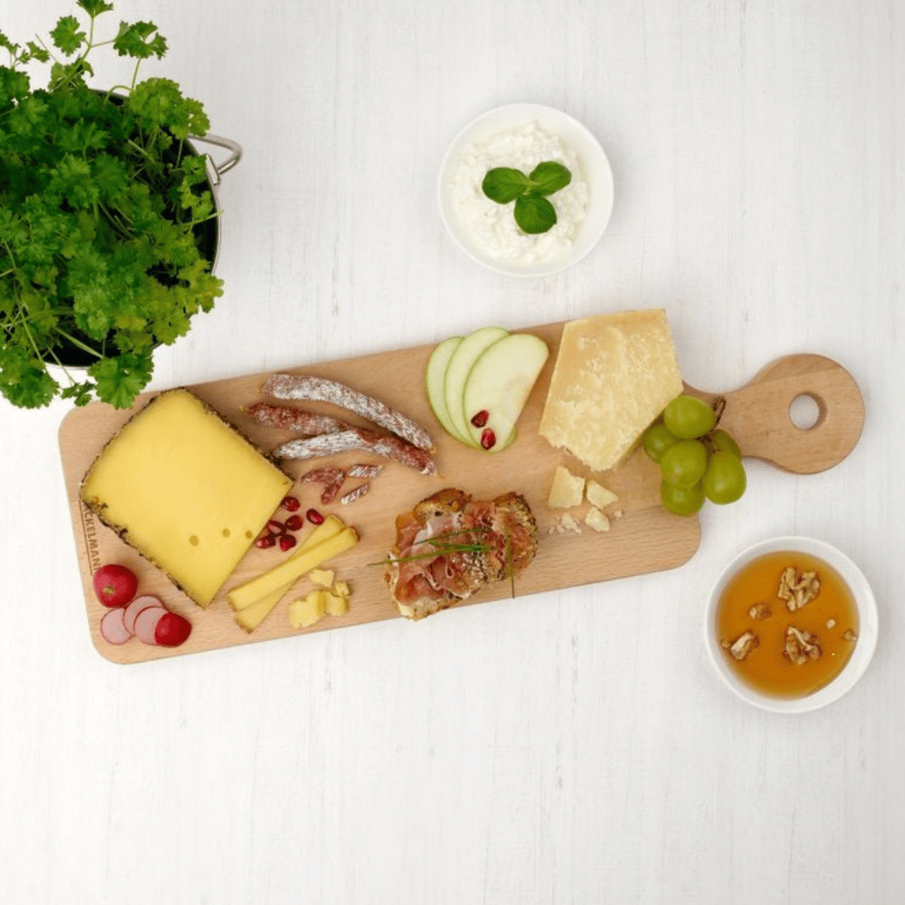 Fackelmann Snijplank Houten Snijplank - 45×15 cm