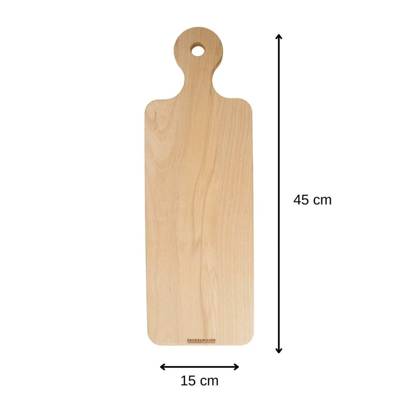 Fackelmann Snijplank Houten Snijplank - 45×15 cm