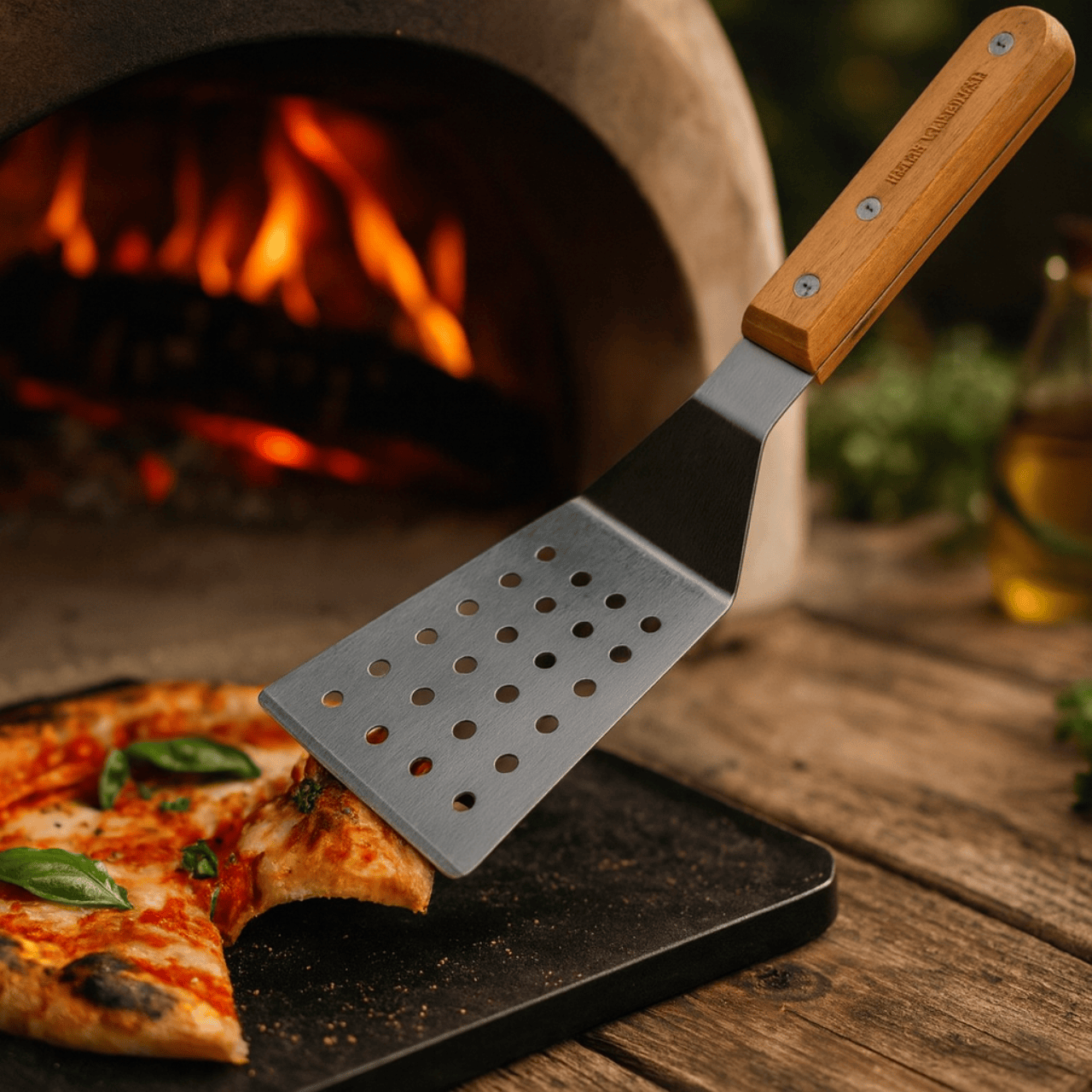 Fackelmann Spatel Spatel 29cm – RVS