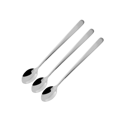 FM Professional Theelepel Lange Theelepels – 3-delige set | Breakfast