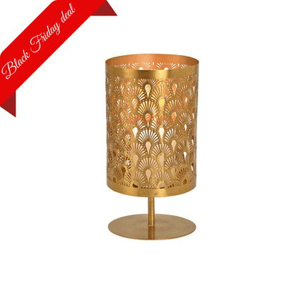 G. Wurm Kaarsenhouder Kaarsenhouder goudkleurig - Metaal