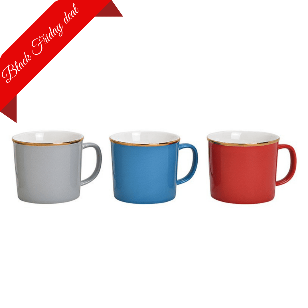 G. Wurm Koffie- en Theeset Koffie & Theemok - 3-delige set - 37cl