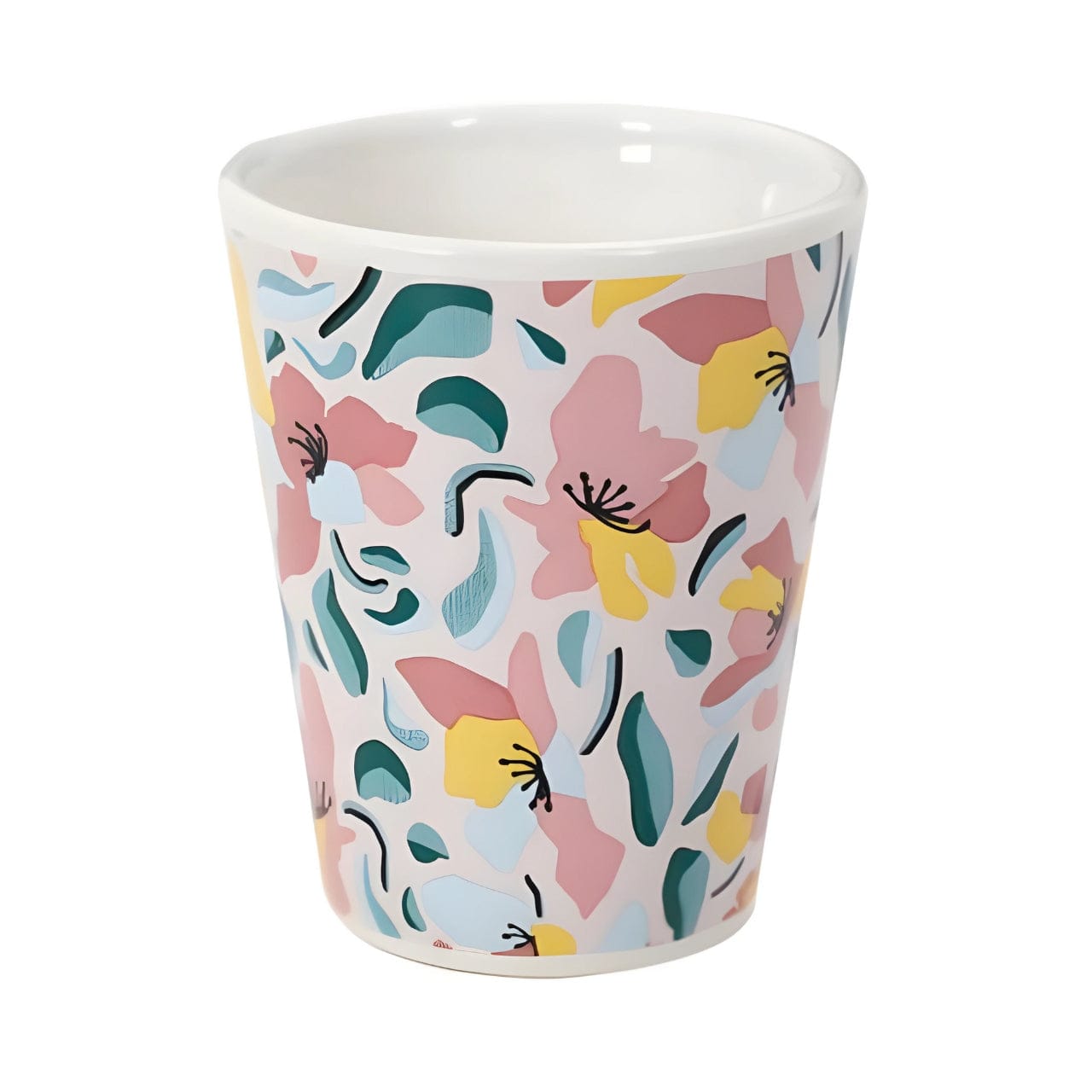 Home Deco Factory Koffie- en Theemokken Espressokopjes 4-delige set| Bloem