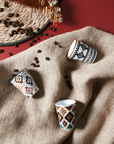 Home Deco Factory Koffie- en Theemokken Espressokopjes 4-delige set| Original