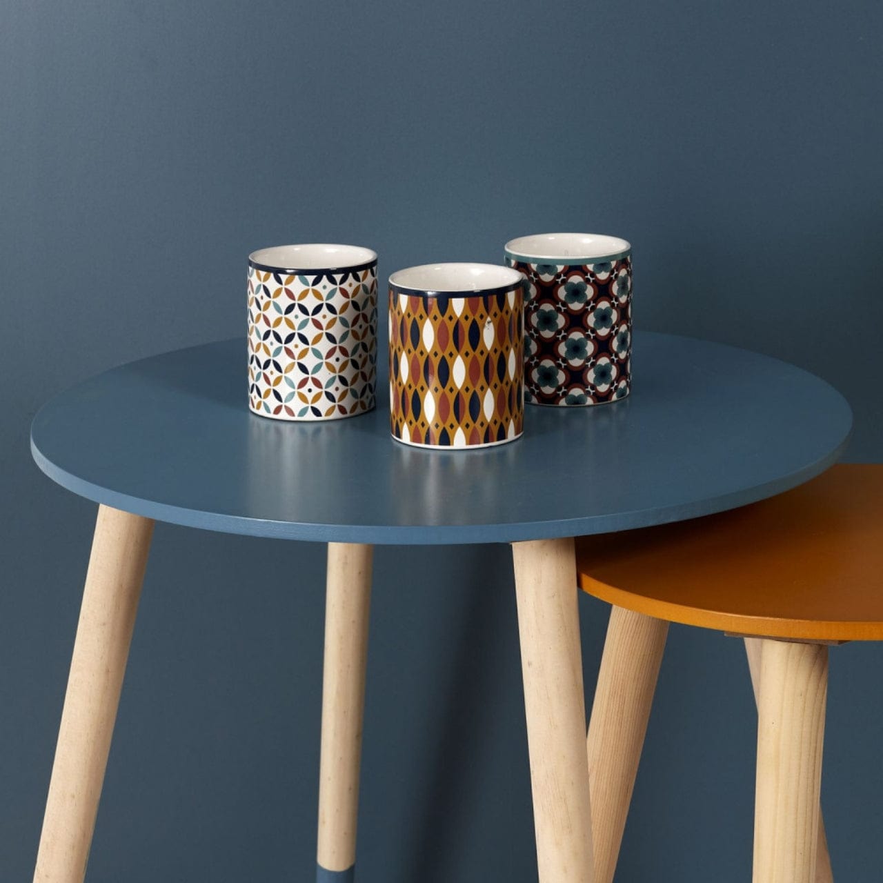 Home Deco Geurkaarsen Geurkaarsen - 3-delige set | Retro