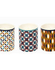 Home Deco Geurkaarsen Geurkaarsen - 3-delige set | Retro