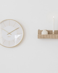 House Nordic Opbergmanden Wandklok | Takamaka