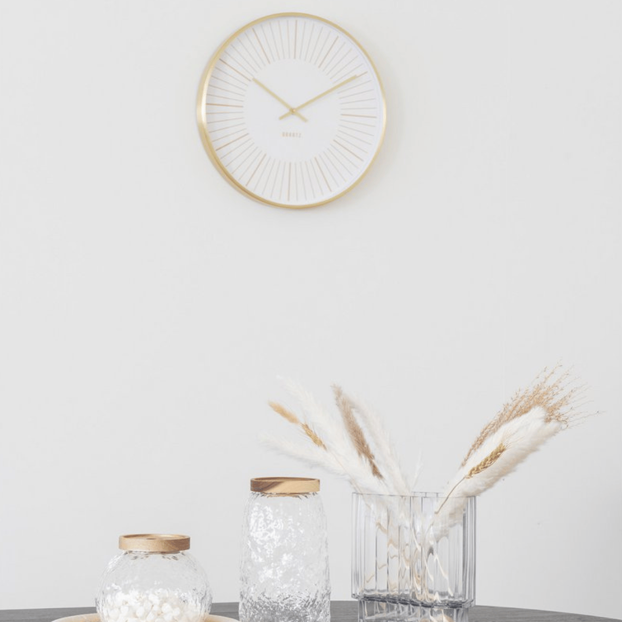 House Nordic Opbergmanden Wandklok | Takamaka