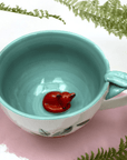 House of Disaster Koffie- en Theeset Koffie- & Theekop Fox - 36cl | Secret Garden