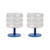 Drinkglas - 2-delige set | Mingle Blue