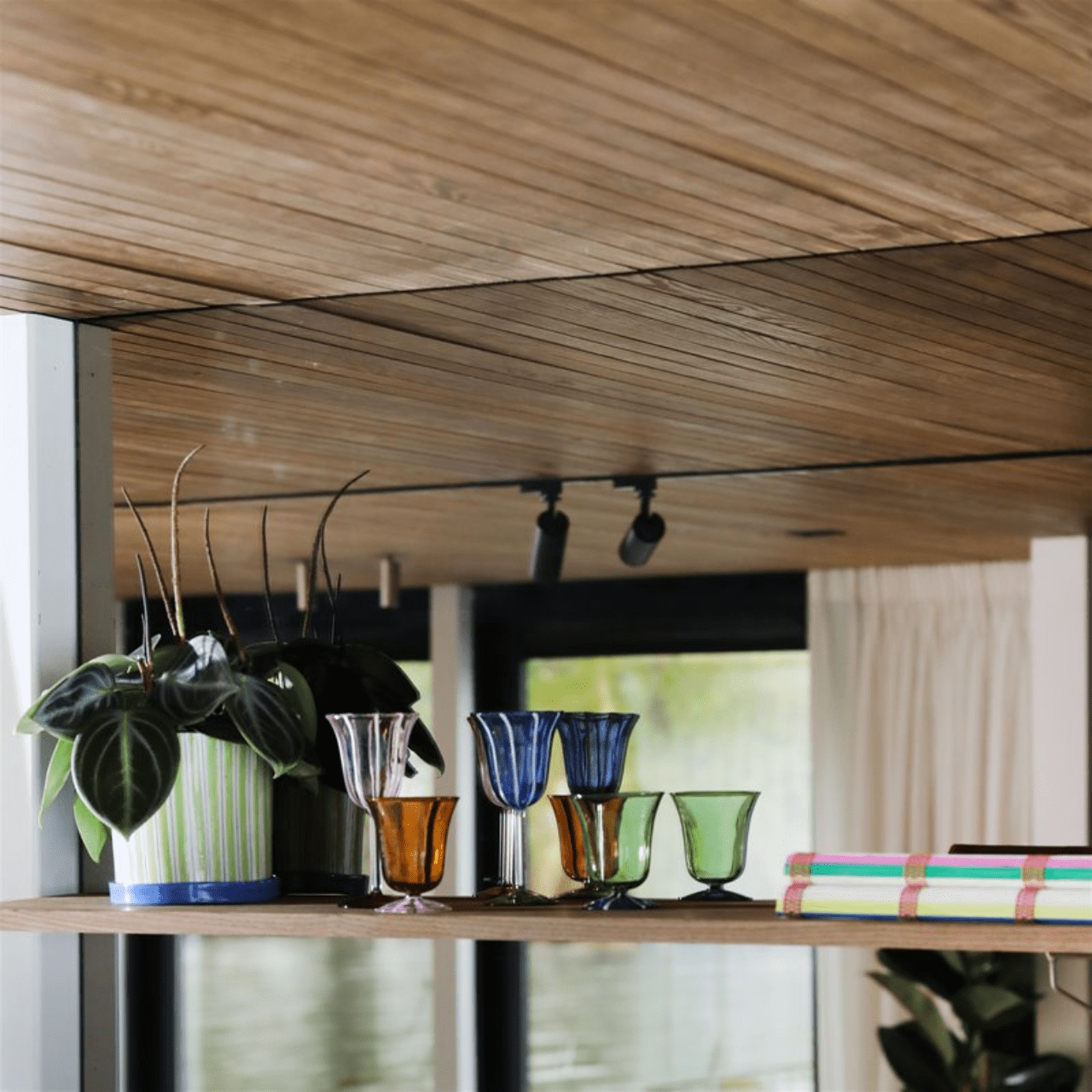 &klevering Champagneglazen Wijnglazen - 2-delige set | Eve Pink