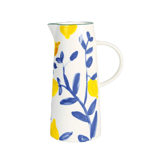 &klevering Karaf Karaf - 0.75l- Porselein | Lemon Twig