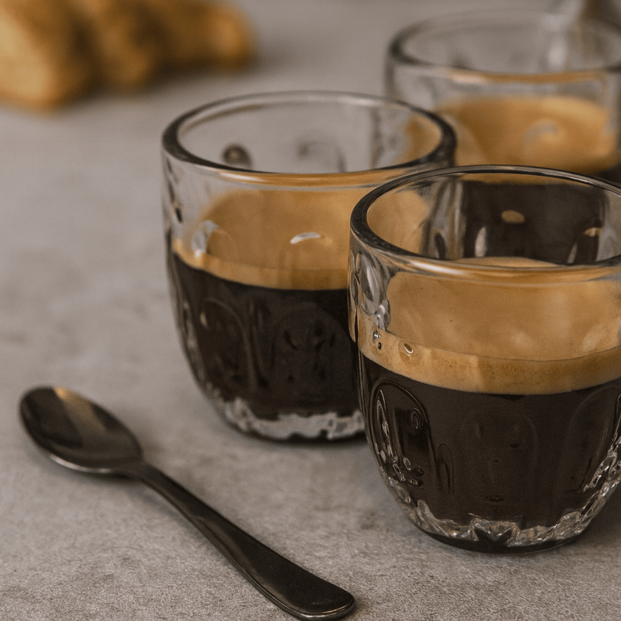 La Rochére Espressokop Espressokopjes 4-delig set | Troquet
