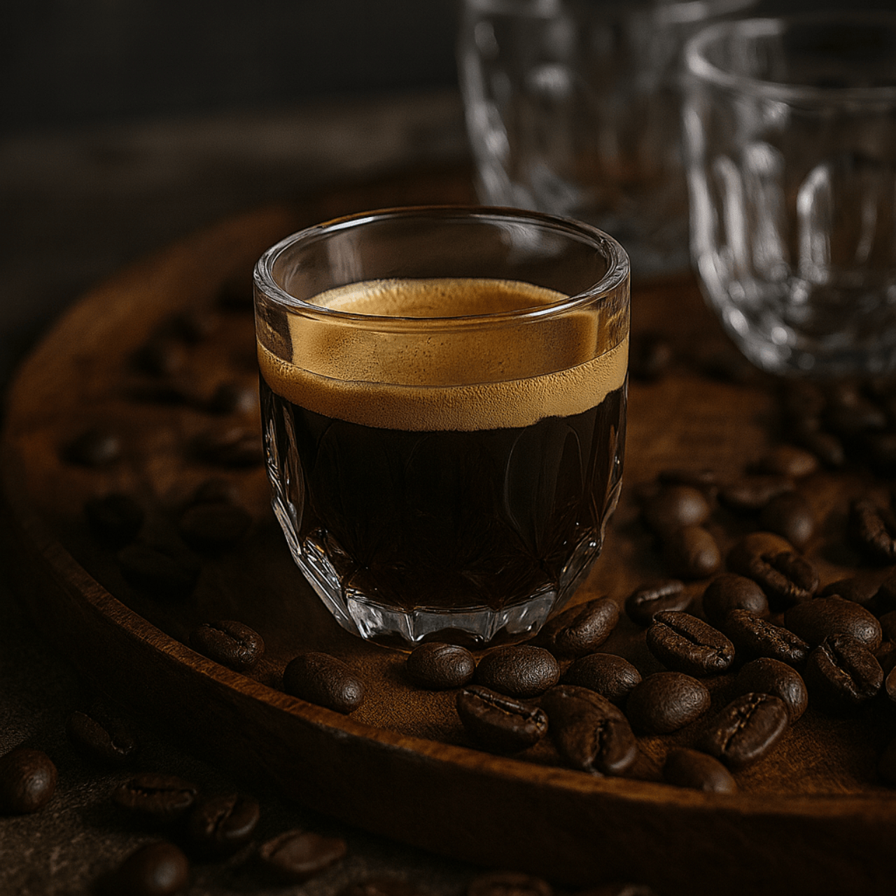 La Rochére Espressokop Espressokopjes 4-delig set | Troquet