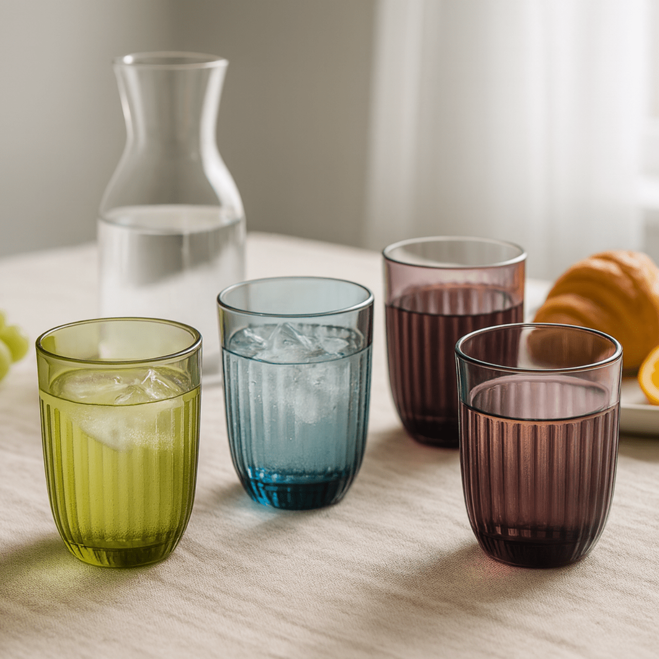 La Rochére Tumbler glazen Tumbler 26cl - 4-delige set | Ouessant