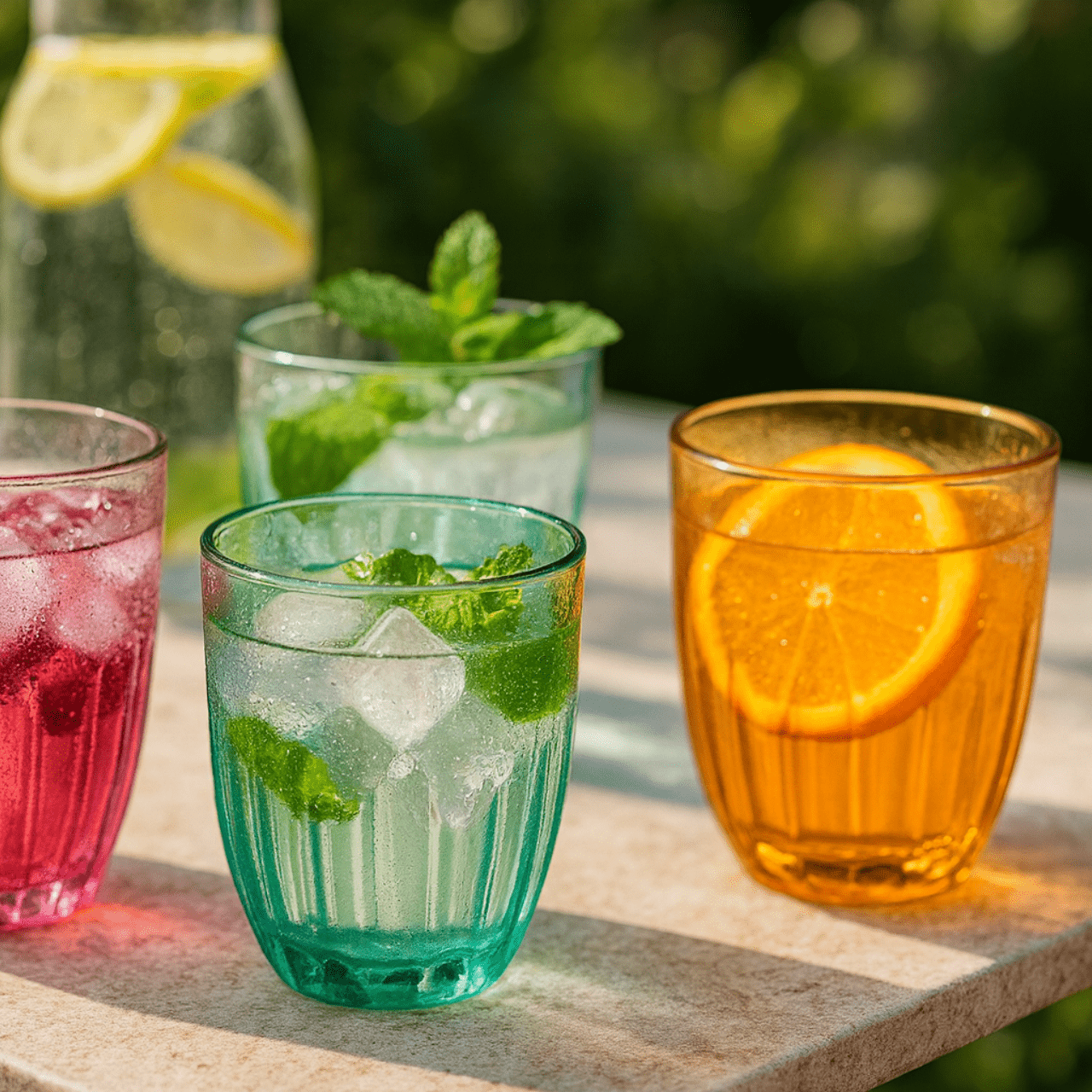 La Rochére Tumbler glazen Tumblerglazen 25cl – set van 4 | Lily