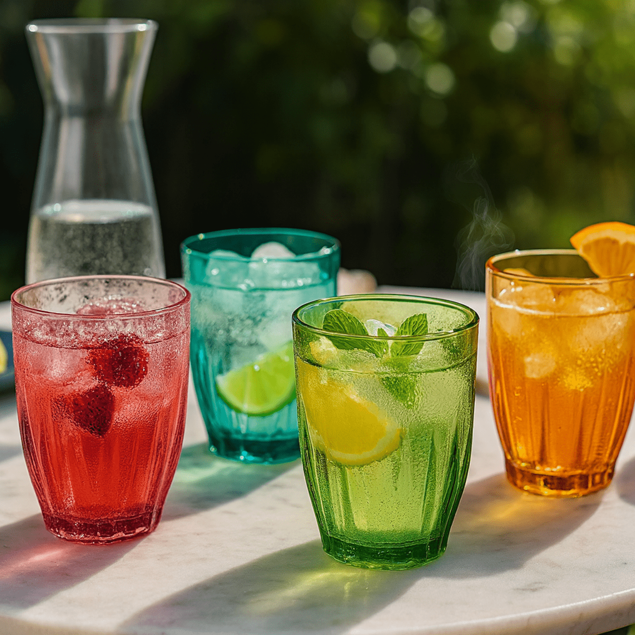 La Rochére Tumbler glazen Tumblerglazen 25cl – set van 4 | Lily