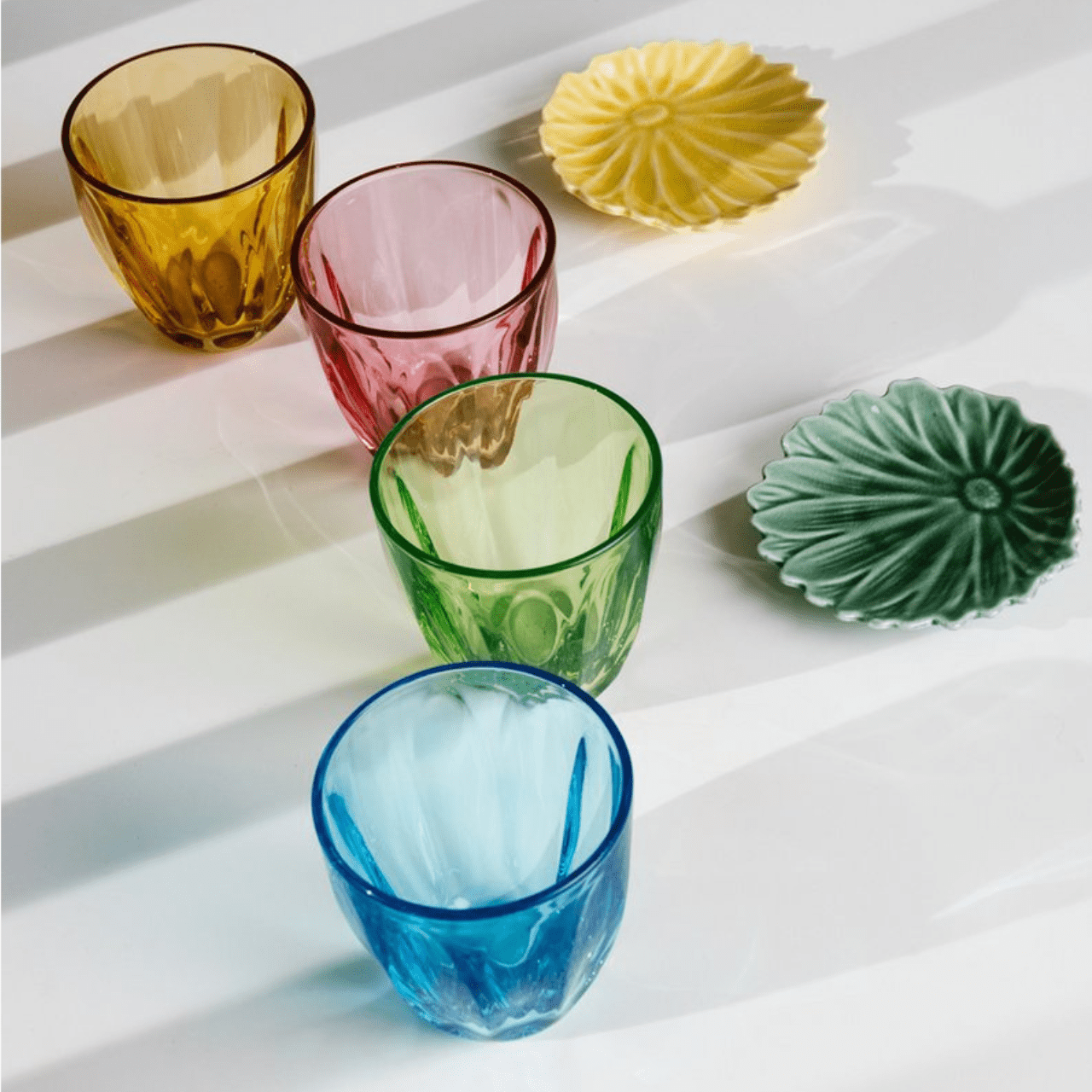 La Rochére Tumbler glazen Tumblerglazen 25cl – set van 4 | Lily