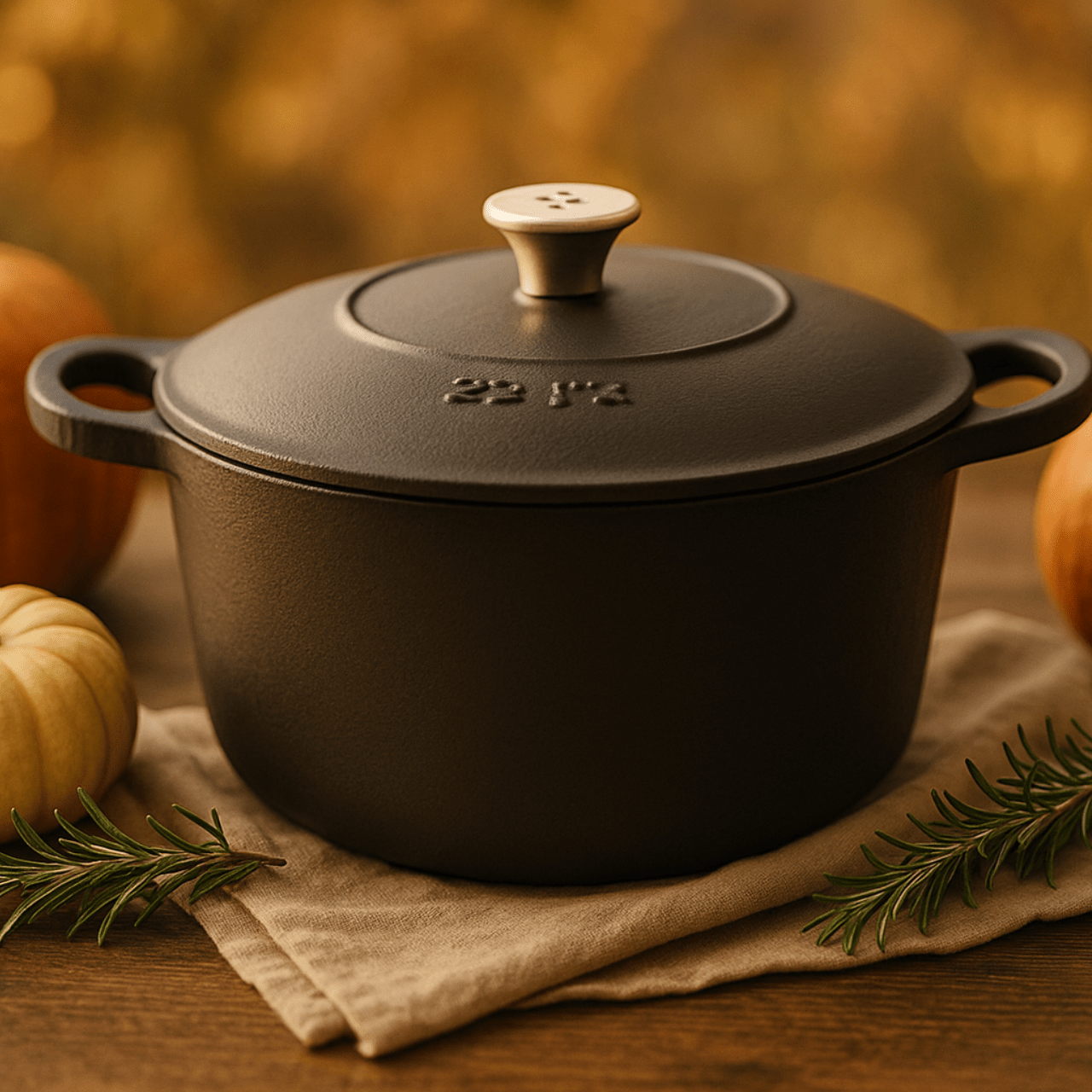 Lätt Home Braadpan Braadpan 26cm - 4,8L | Zwart