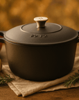 Lätt Home Braadpan Braadpan 26cm - 4,8L | Zwart