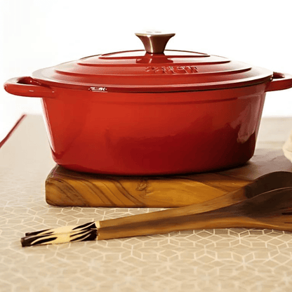 Lätt Home Braadpan Braadpan 29cm - 3,8L | Rood