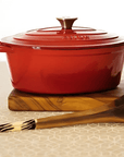 Lätt Home Braadpan Braadpan 29cm - 3,8L | Rood